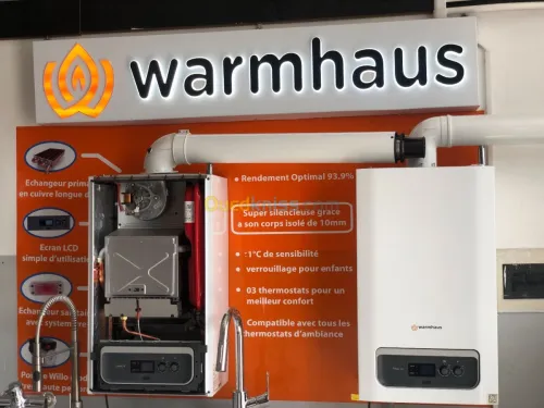 Warmhaus Chauffage