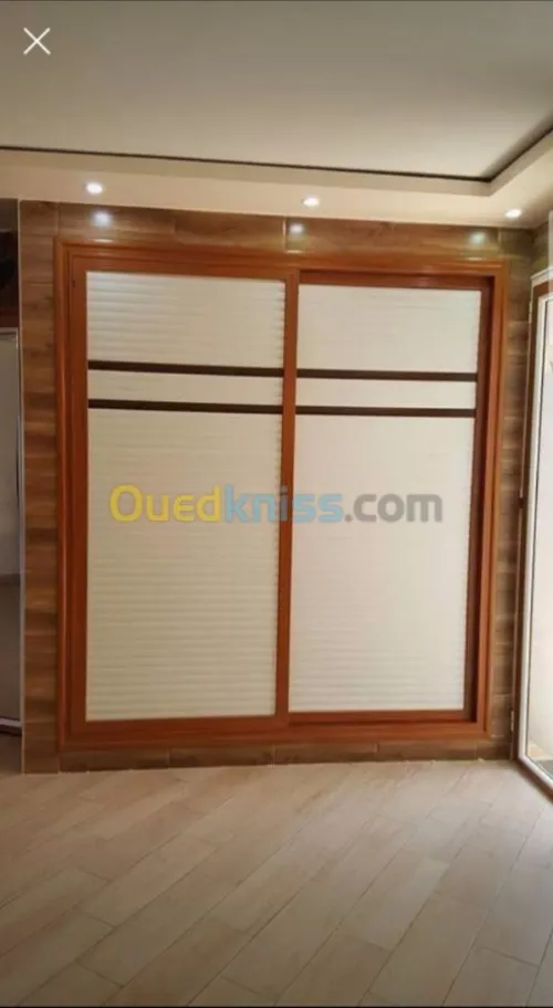 Menuiserie aluminium