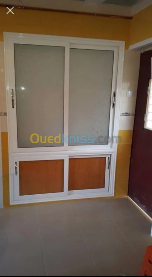 Menuiserie aluminium