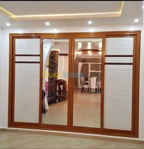 Menuiserie aluminium
