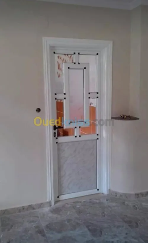 Menuiserie aluminium