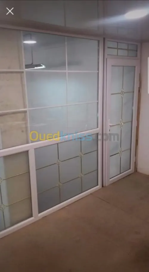 Menuiserie aluminium