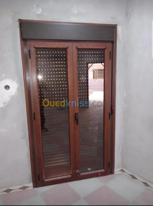 Menuiserie aluminium