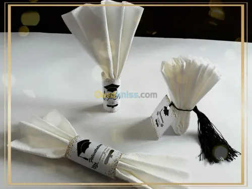 Carte d'invitation et Boîte a gâteaux 