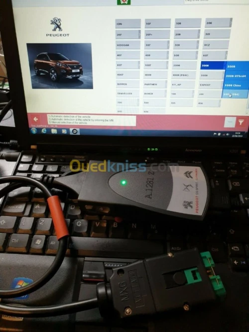 scanner peugeot citroen et réparation 