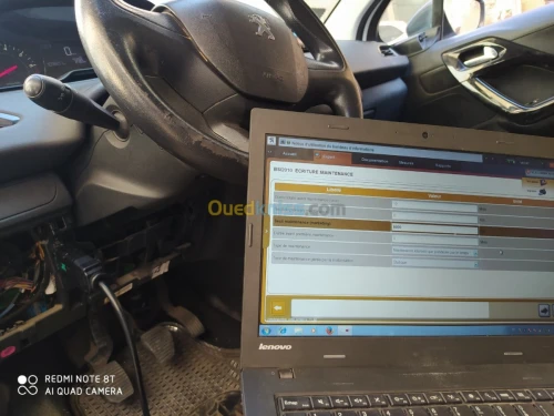 scanner peugeot citroen et réparation 