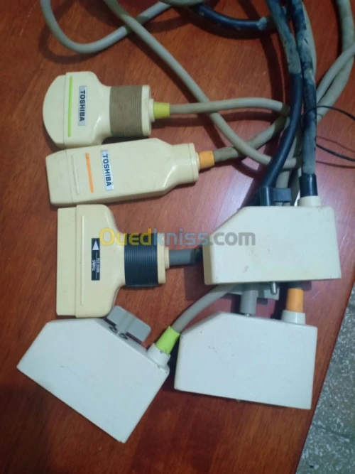Sonde échographie toshiba