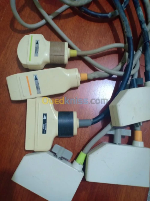 Sonde échographie toshiba