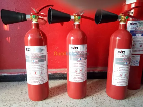 Vente Tous types d'extincteurs 