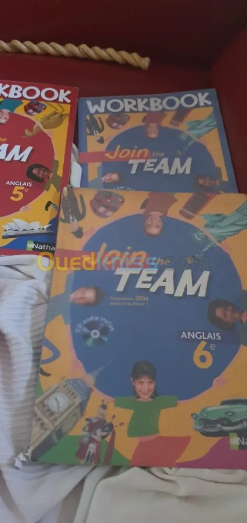 Livre primaire  3as et 3am francais