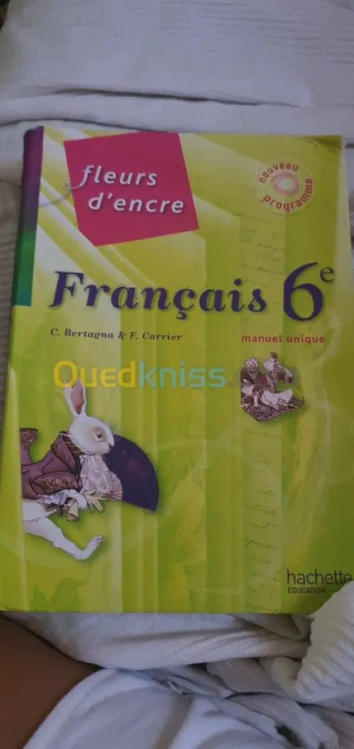 Livre primaire  3as et 3am francais