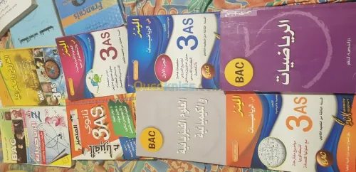 Livre primaire  3as et 3am francais