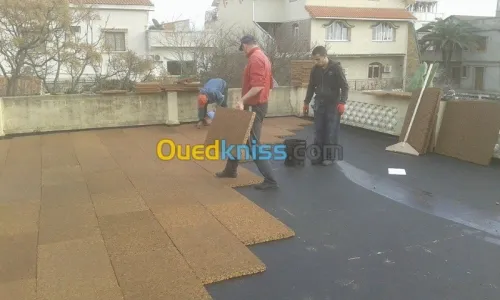 Tous let Travaux d'tanchéité 