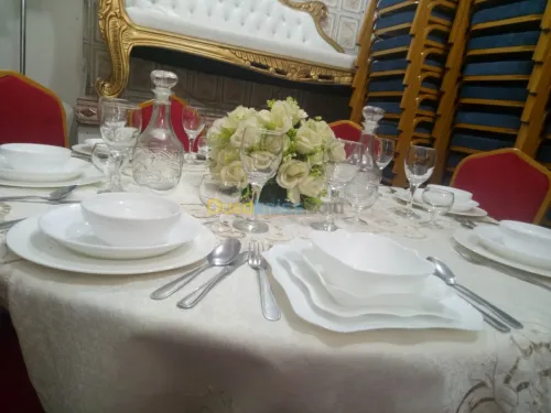 Location matérielle de fête.