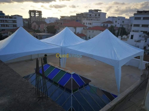 Location matérielle de fête.
