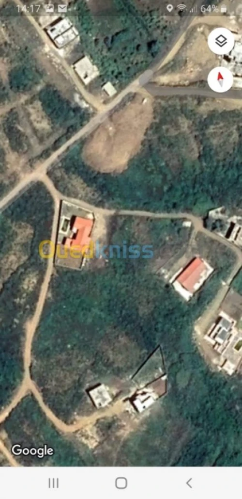 Vente Terrain Bejaia Beni ksila