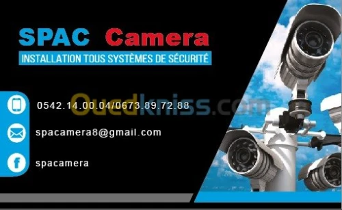  installation de caméras surveillance