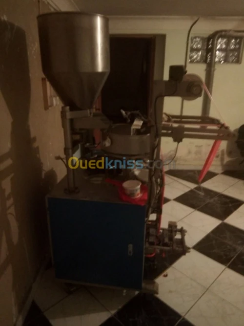 Machine de conditionnement sucre