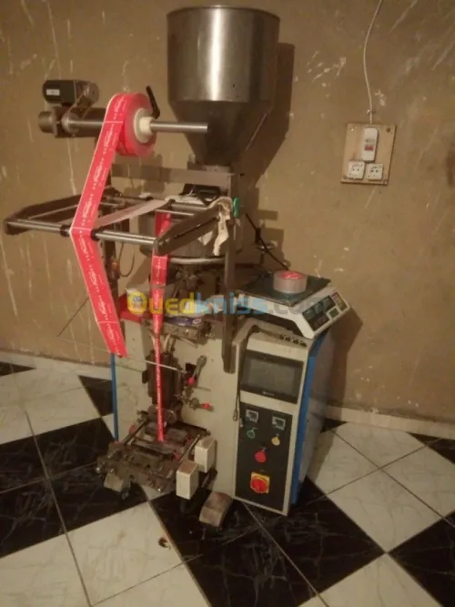 Machine de conditionnement sucre