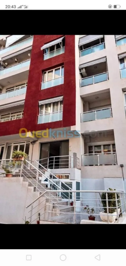 Vente Appartement Alger Ben aknoun