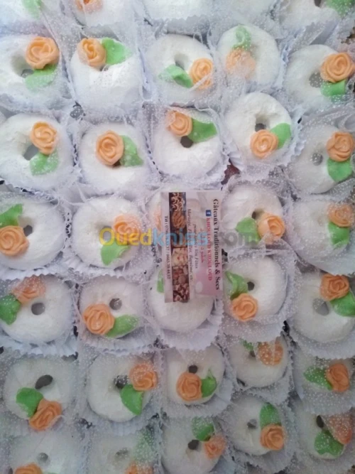  Gâteaux orientales et sec 