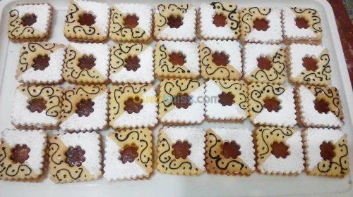  Gâteaux orientales et sec 