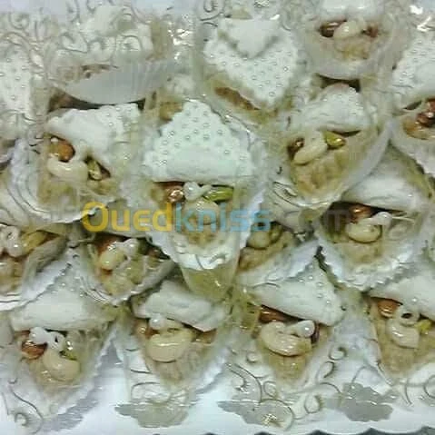  Gâteaux orientales et sec 
