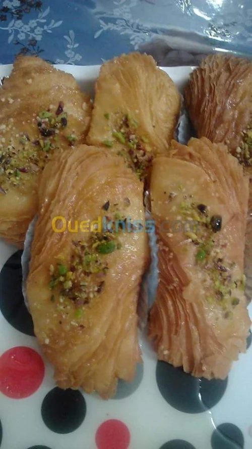  Gâteaux orientales et sec 