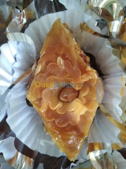  Gâteaux orientales et sec 