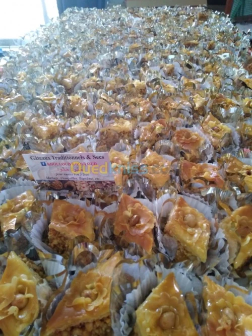  Gâteaux orientales et sec 