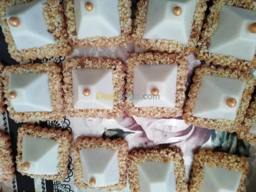  Gâteaux orientales et sec 
