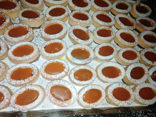  Gâteaux orientales et sec 
