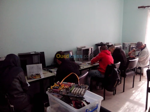 تكوين في اصلاح  الحاسوب