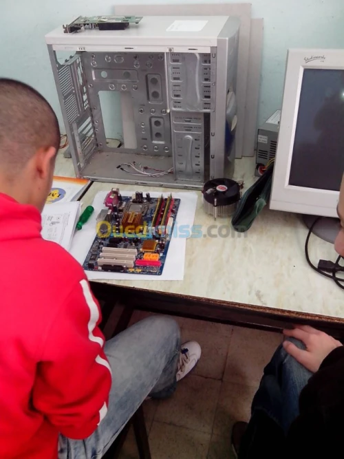 تكوين في اصلاح  الحاسوب