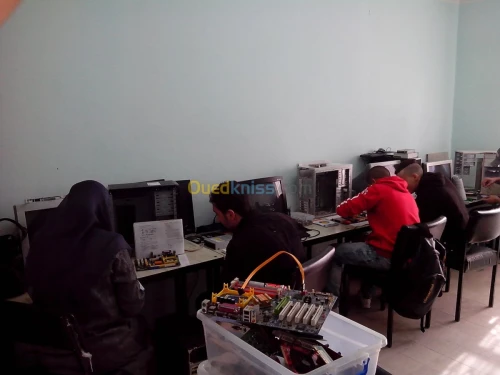 تكوين في اصلاح  الحاسوب
