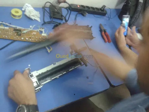 تكوين في صيانة الات النسخ والطباعة