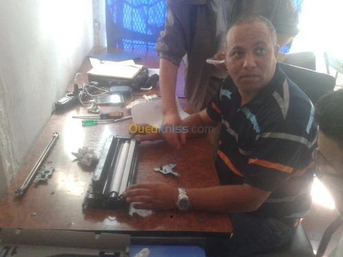 تكوين في صيانة الات النسخ والطباعة