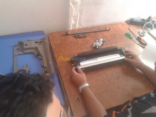 تكوين في صيانة الات النسخ والطباعة