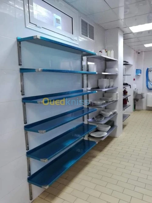 ETAGERE CHARIOT RAYONNAGE 