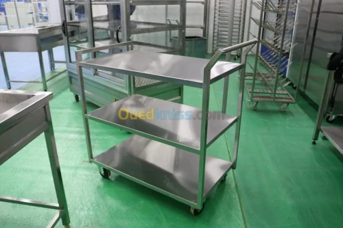 ETAGERE CHARIOT RAYONNAGE 