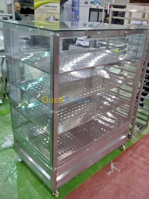 ETAGERE CHARIOT RAYONNAGE 