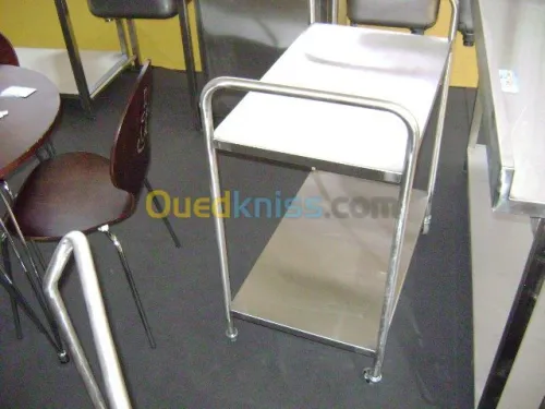 ETAGERE CHARIOT RAYONNAGE 