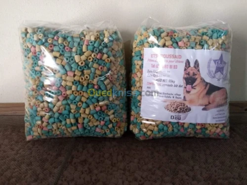 Fabrication pâte alimentaire pr chiens