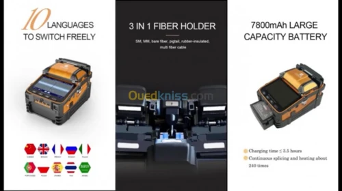 Fusionneuse de Fibre Optique AI9 Originale Global