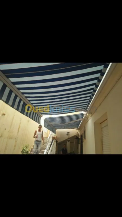 Fabrication panneaux lumineuse et tind