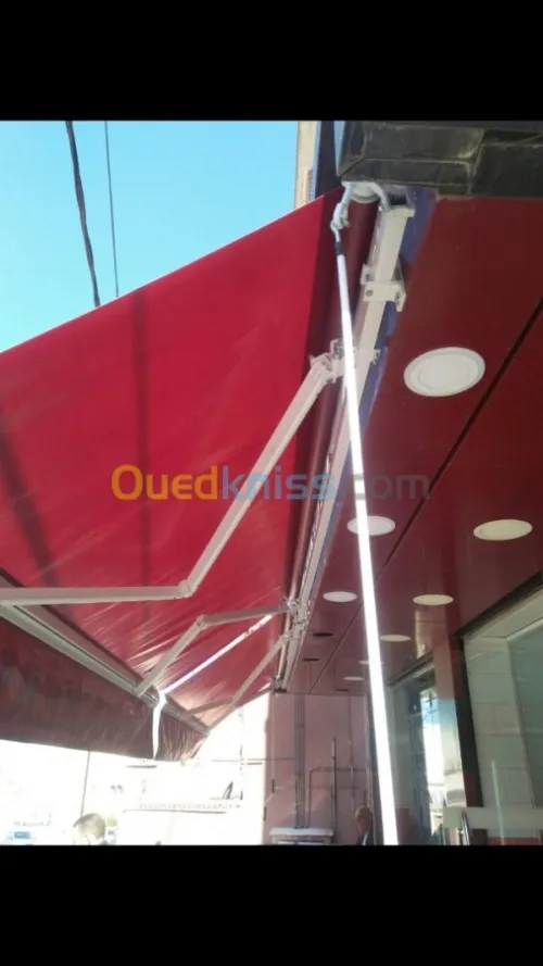 Fabrication panneaux lumineuse et tind