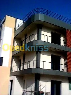 charpentes métalliques - batiment -TCE