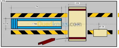 charpentes métalliques - batiment -TCE