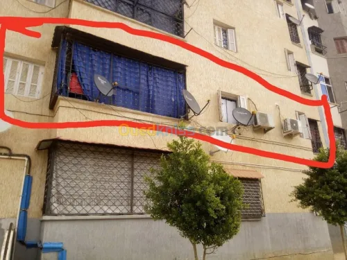 Vente Appartement F3 Relizane Djidioua
