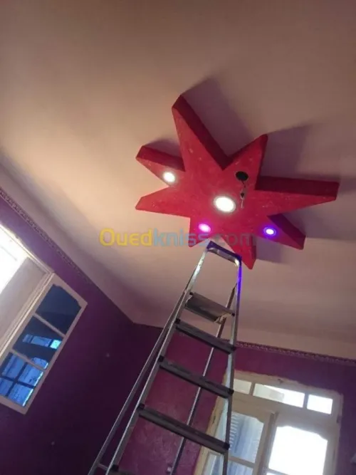 تركيب الاسقف الحديث بلاكو بلاطر بالديك